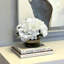 Arrangement floral Sarina Hydrangea dans un vase en verre avec mousse-1099806313