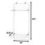 Metal Foldable Wall-Mounted Drying Rack-2143478847