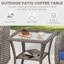Table d'appoint 20 po