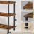 Reggis 24.4'' Tall Side Table-650889235