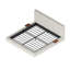 Lit tapissier Cloud avec table d'appoint coulissante-1899275897