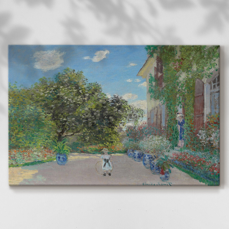 Paysages rétro-XXVIII - Cavas enveloppés de galerie, 24 x 36