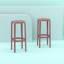 Tabouret de bar Awan-442710106-442710096