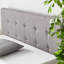 Caddo Fabric Upholstered Ottoman Bed Frame-37573948-37573944