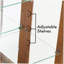 Cabinet diapaly avec tablettes réglables-93352550