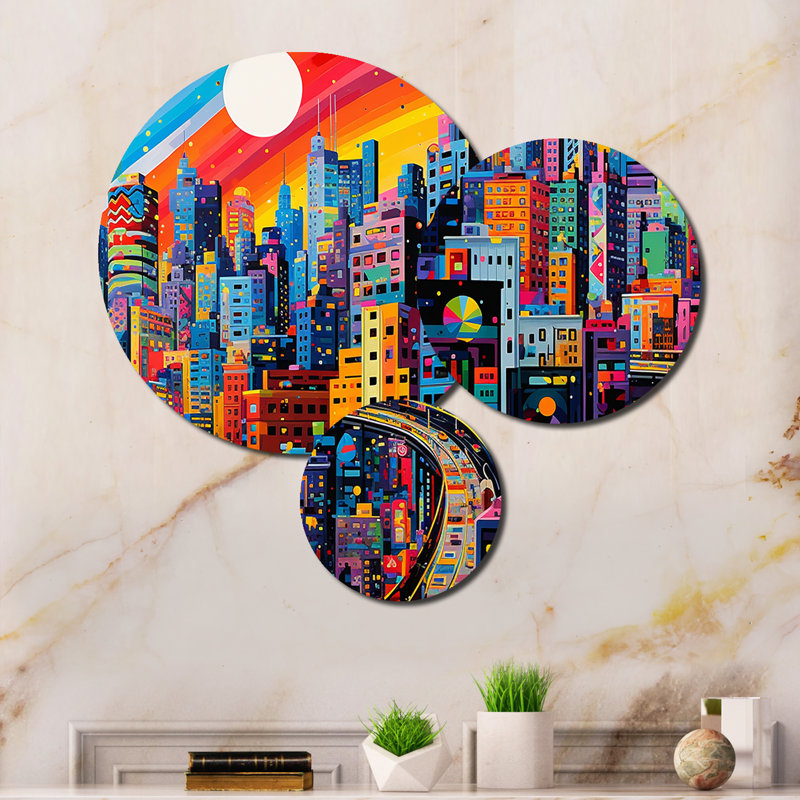 Wall Decor on Metal