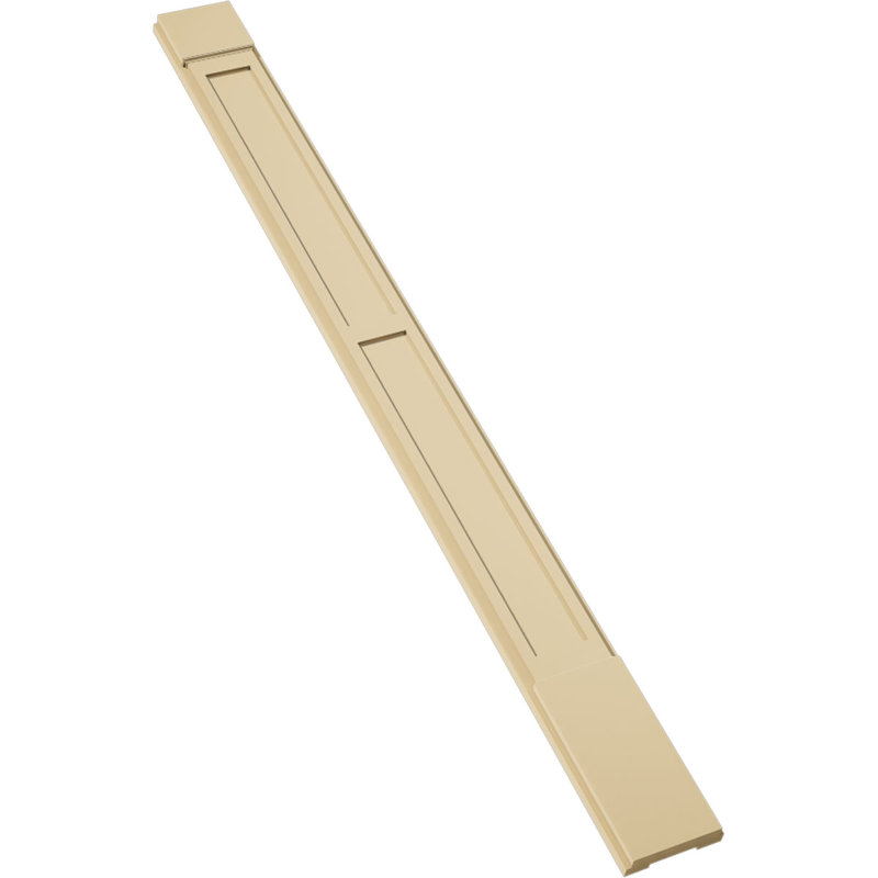 Pilier Signature Signature Urethane Two Equal, 8 po x 96 po x 2 po, Standard