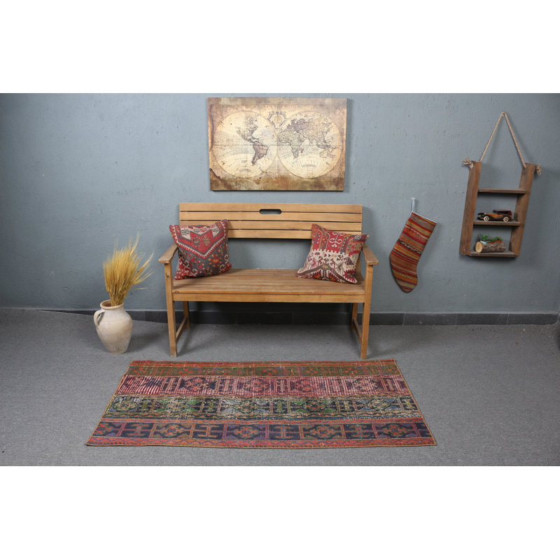 Faites l'expérience du tapis en patchwork turc fait à la main qui embellit sa maison