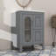 Meuble-lavabo 24 po avec tablette intérieure réglable, 2 tiroirs et une porte-2057315359