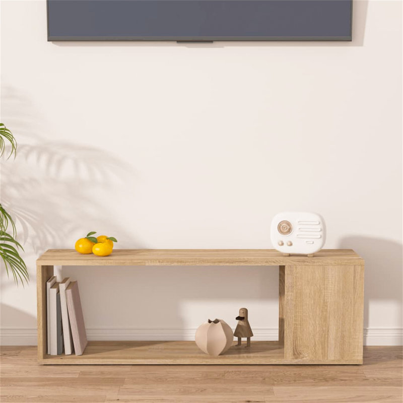 TV Stand for TVs up to 43", Sonoma Oak