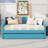 Twin-Size Upholstered Sofa-Style Daybed With Under-Bed Trundle-1903861994