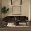 Barnard Round Wood Coffee Table-778362342