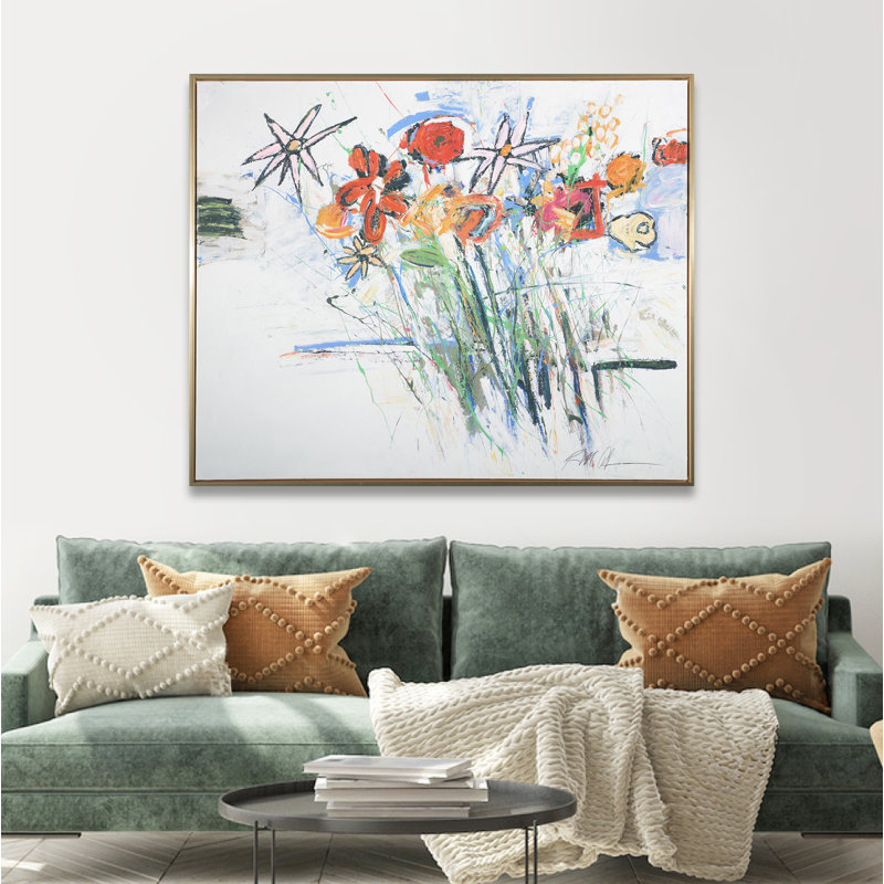 Wildflowers Print by Robert Robinson