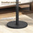24.7" Small End Table Round Storage Table Cocktail Table-27284329