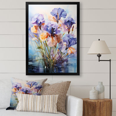 Louima " Meadow Iris Impression "