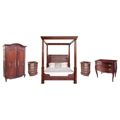 Mahogany Configurable Bedroom Set