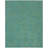 Mullican Sandy Solid Blue/Green Easy Care Indoor/Outdoor Area Rug-294622652