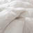  Goose Down Feather Comforter,Luxury Pinch Pleat Duvet Insert 100% Cotton Shell All-Season Breathable&Fluffy Bedding Comforter With 8 Tabs-1630452705