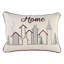 Winter Home Cotton Linen Blend Throw Pillow