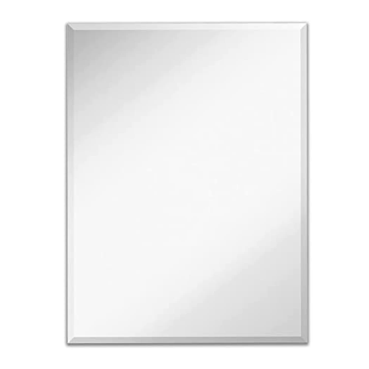 Latitude Run® Beveled Frameless Bathroom Mirror Wayfair