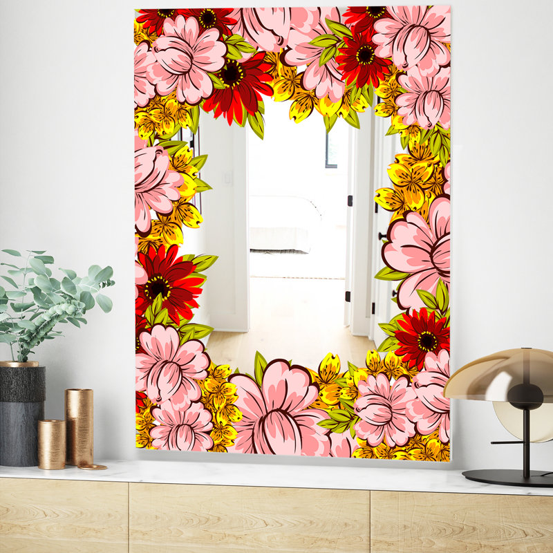 Miroir d'appoint Garland Vivid 1 Farmhouse, H 39,4 po x l 29,5 po