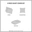 Ensembles de literie en velours glamour, motif à losanges matelassés, polyester rosé pour les chambres modernes