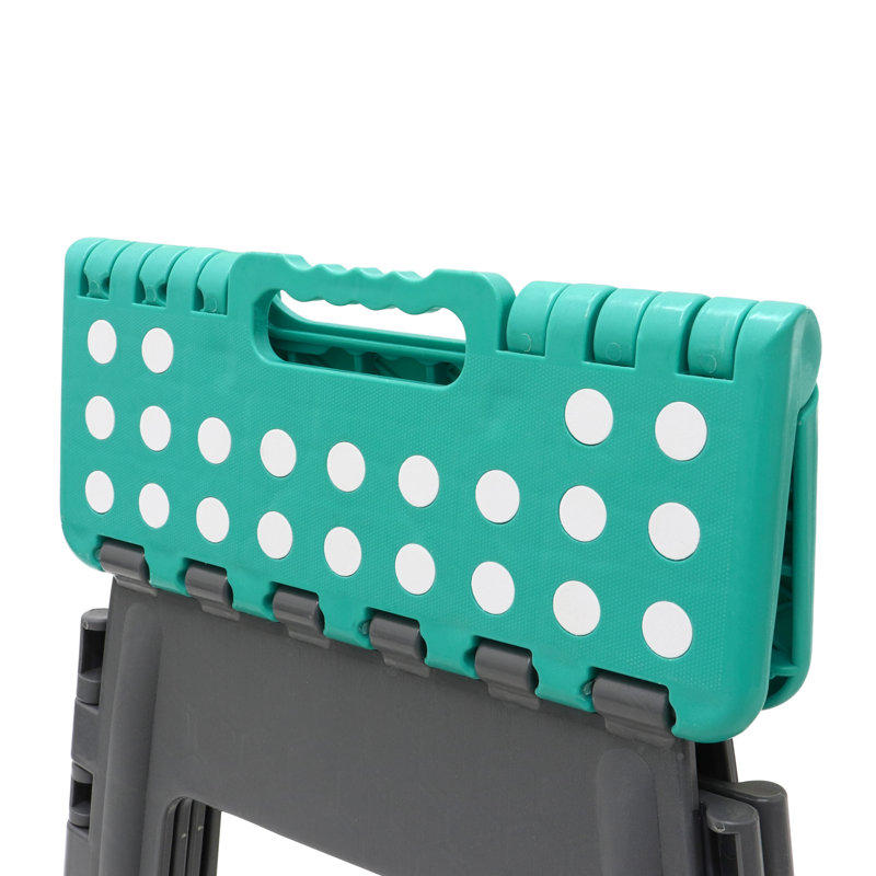 Cubert Large Step Stool, 22 H x 29 W x 22 D cm, Grey