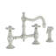 Chesterfield Kitchen Bridge Faucet with Side Spray-66173225-104187786