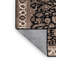 Tapis brun lavable à la machine-1283055656