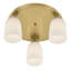Plafonnier encastré 3 lumières Marvella-670269391