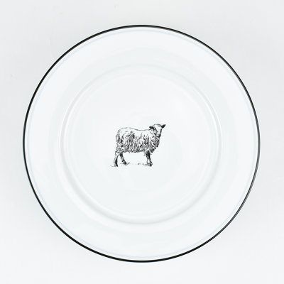 Reiber 11" Dinner Plate