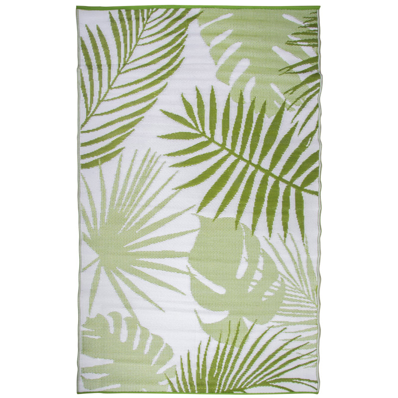 Garden Carpet Tropical Leaf