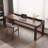 Brown Rectangular Solid Wood desk-108840250-108840249