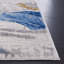 Tapis beige / bleu clair Palma 334-990013845