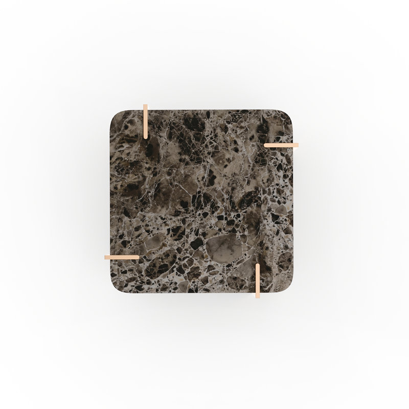 ALTURA STONE SIDE TABLE