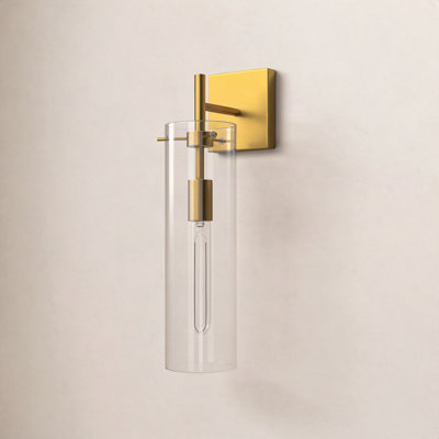 Sabbia Single Light Iron Dimmable Wall Sconces