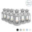 Nicola Spring - Metal Hanging Tealight Lanterns-75192675-50928725