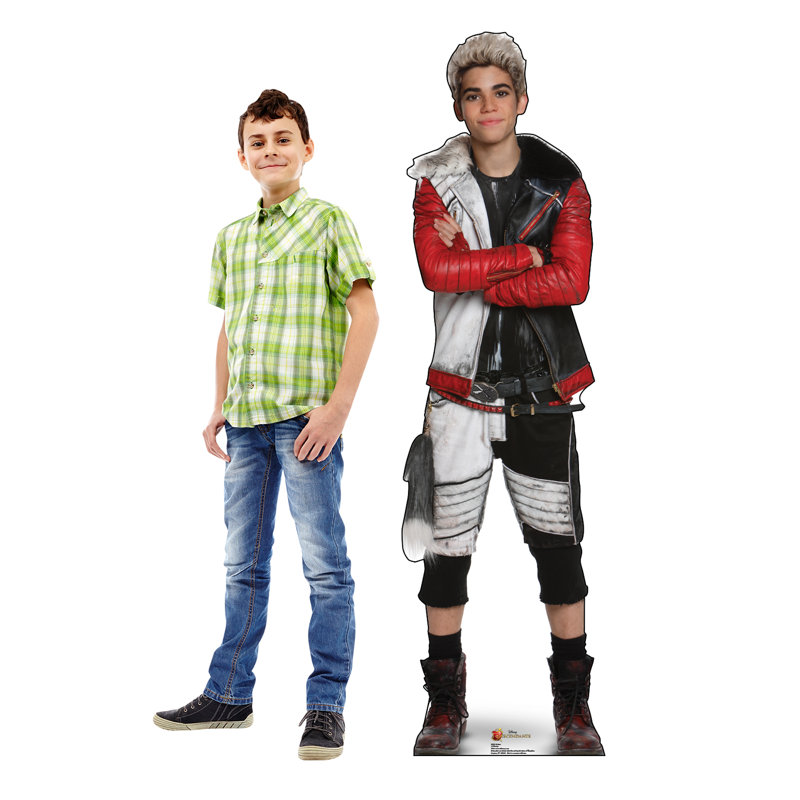 Carlos Disney Descendants Life-Size Cardboard Standup