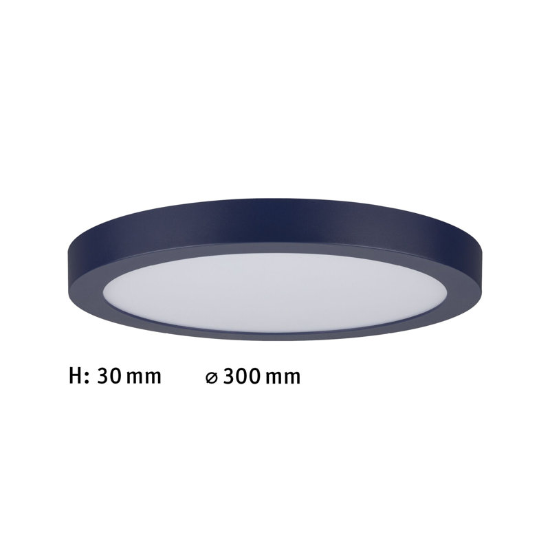 Flush Mount, Night Blue