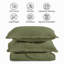 Ensemble de couvre-lit matelassé embossé - Couvre-lit en microfibre douce avec taies décoratives, literie de style hôtel pour lits hauts-124241661-124241679