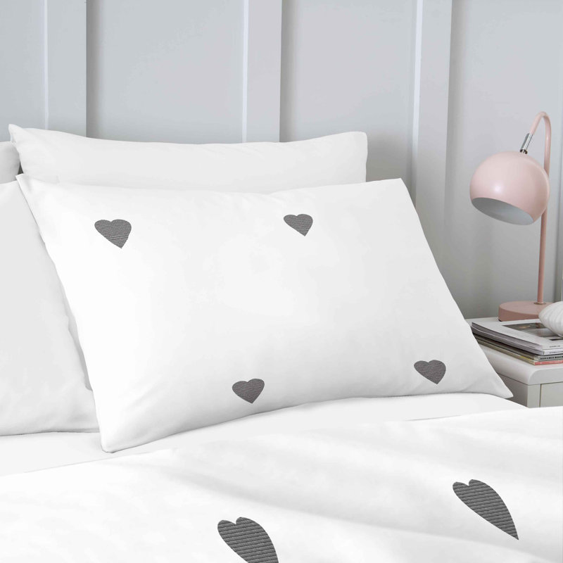 Cotton Blend Animal Print Duvet Cover with Pillowcases, Kingsize Duvet Cover + 2 Standard Pillowcases