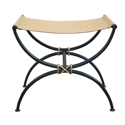 ChloƩ Accent Stool by Ave Home
