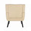 Chaise d'appoint en velours
