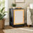 Blanca Enclosure with sisal door