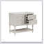 Armoire de meuble-lavabo 36 po avec lavabo sous-comptoir en céramique, 4 tiroirs, structure en bois massif pour salle de bain moderne-1819257699