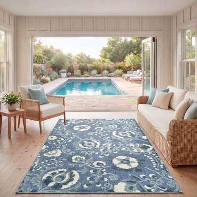 Tapis floral Gregori