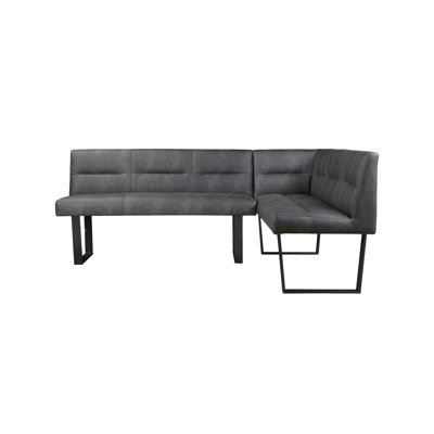 Hanlon Upholstered Corner Bench