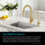 Robinet de cuisine KRAUS Oletto-50465754