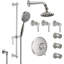 Miramar Thermostatic Complete Shower System-461573174