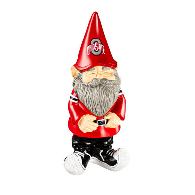 Ohio State Gnome Garden Statue